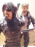 The Governor (Walking Dead) Custom Action Figure