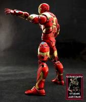 Bleeding Edge Iron Man Repaint (Marvel Legends) Custom Action Figure