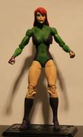 Caitlin Fairchild (DC Infinite Heroes) Custom Action Figure