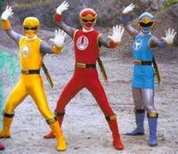 Tori, Blue Ninja Storm Ranger (Power Rangers) Custom Action Figure