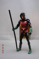 Robin - Damian Wayne (Batman) Custom Action Figure