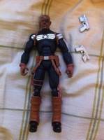 Marvel NOW Nick Fury Marcus Johnson (Marvel Legends) Custom Action Figure