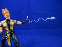 Shaolin Monks Scorpion with Alternate Head and Spear (Mortal Kombat) Custom Action Figure