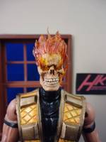 Shaolin Monks Scorpion with Alternate Head and Spear (Mortal Kombat) Custom Action Figure