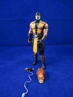Shaolin Monks Scorpion with Alternate Head and Spear (Mortal Kombat) Custom Action Figure