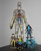 Tye Longshadow - Apache Chief (DC Infinite Heroes) Custom Action Figure
