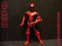 Deadpool Droid Aka D3PO (Star Wars) Custom Action Figure