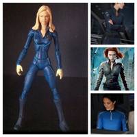 Barbara "Mockingbird" Morse; SHIELD Agent (Movie Concept) (Avengers) Custom Action Figure