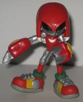 Metal Knuckles (Sonic) Custom Action Figure