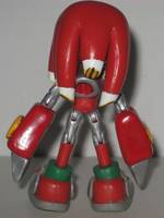 Metal Knuckles (Sonic) Custom Action Figure