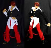 Iori Yagami (King of Fighters) Custom Action Figure