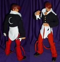Iori Yagami (King of Fighters) Custom Action Figure