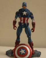 Captain America (Marvel Legends) Custom Action Figure