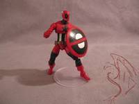Deadpool Cap (Marvel Universe) Custom Action Figure