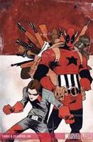 Deadpool Cap (Marvel Universe) Custom Action Figure