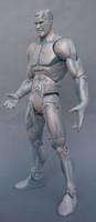 Marvel Universe Classics Iceman (DC Universe) Custom Action Figure