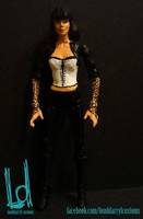 Zatanna (New 52) (DC Universe) Custom Action Figure