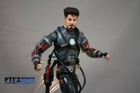 Tony Stark Mech Test (Marvel Legends) Custom Action Figure