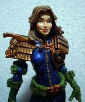 Judge Anderson (Judge Dredd) Custom Action Figure