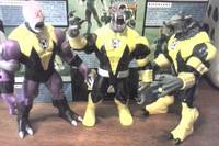 Sinestro Corps Arkillo (Green Lantern) Custom Action Figure