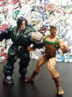 Mister Hyde (Marvel Universe) Custom Action Figure