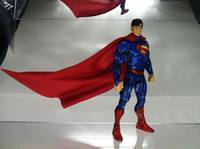 Superman | New 52 • Wired Fabric Cape (DC Universe) Custom Action Figure