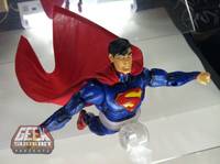 Superman | New 52 • Wired Fabric Cape (DC Universe) Custom Action Figure