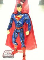 Superman | New 52 • Wired Fabric Cape (DC Universe) Custom Action Figure