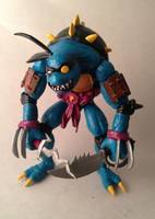 Slash (Teenage Mutant Ninja Turtles) Custom Action Figure