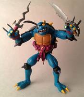 Slash (Teenage Mutant Ninja Turtles) Custom Action Figure