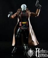Hush (DC Universe) Custom Action Figure