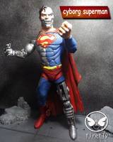 Cyborg Superman (DC Universe) Custom Action Figure