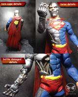 Cyborg Superman (DC Universe) Custom Action Figure