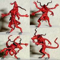 Lesser Demon (Wizardry) Custom Action Figure