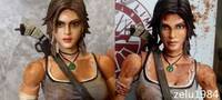 Lara Croft Play Arts Kai (Tomb Raider) Custom Action Figure
