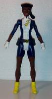 XS Jenni Ognats Legion of Super-Heroes (DC Universe) Custom Action Figure
