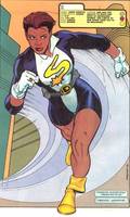 XS Jenni Ognats Legion of Super-Heroes (DC Universe) Custom Action Figure