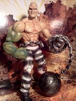 Absorbing Man (Marvel Legends) Custom Action Figure