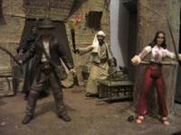Indiana Jones Play Set (Indiana Jones) Custom Action Figure