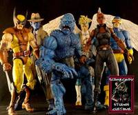 Mohawk Storm (Marvel Legends) Custom Action Figure