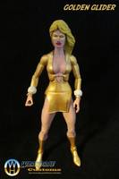 Golden Glider (DC Universe) Custom Action Figure