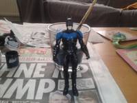 Christopher Nolan Red Hood (John Blake) (Dark Knight) Custom Action Figure