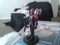 Christopher Nolan Red Hood (John Blake) (Dark Knight) Custom Action Figure