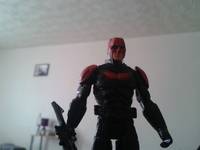 Christopher Nolan Red Hood (John Blake) (Dark Knight) Custom Action Figure