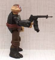 TMNT Terminator (Teenage Mutant Ninja Turtles) Custom Action Figure