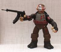TMNT Terminator (Teenage Mutant Ninja Turtles) Custom Action Figure
