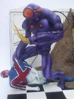 The Fury and Captain Britain - Crooked World (Marvel) Custom Action Figure