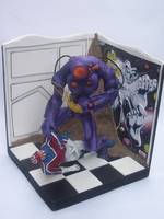 The Fury and Captain Britain - Crooked World (Marvel) Custom Action Figure