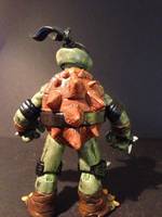 Slash (Teenage Mutant Ninja Turtles) Custom Action Figure