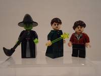 Oz the Great and Powerful Lego Minifigures (Lego) Custom Action Figure
